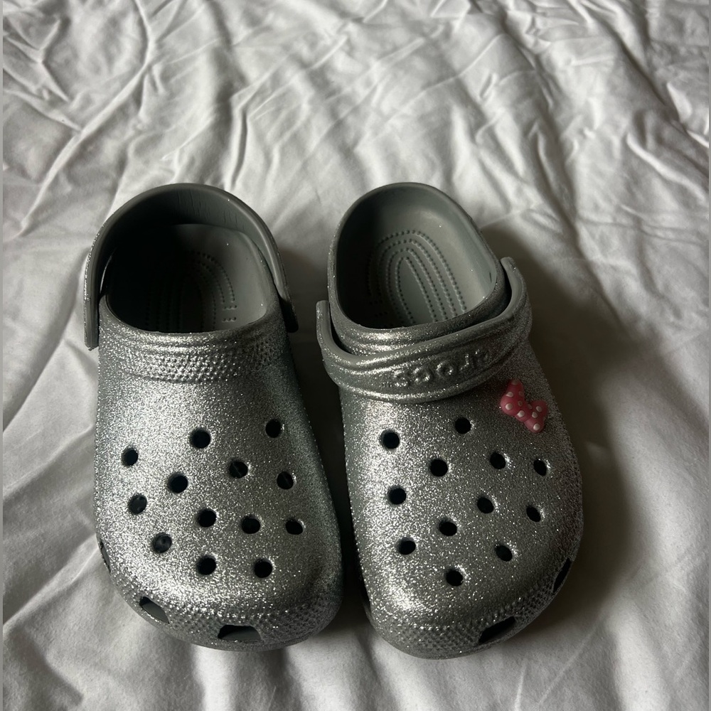 Sparkly Glitter Crocs!